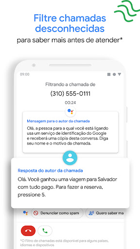 Telefone do Google para PC