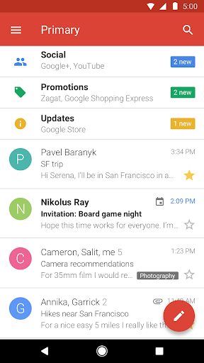 Gmail Go পিসি