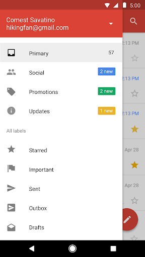 Gmail Go পিসি
