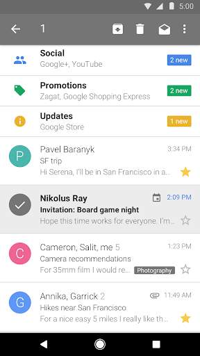 Gmail Go পিসি