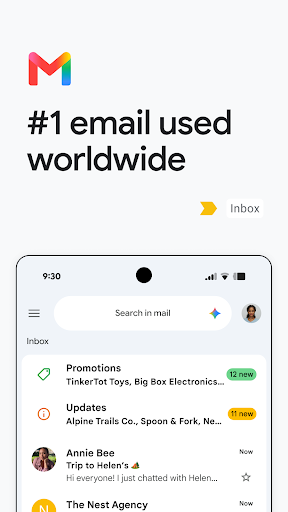 Gmail پی سی