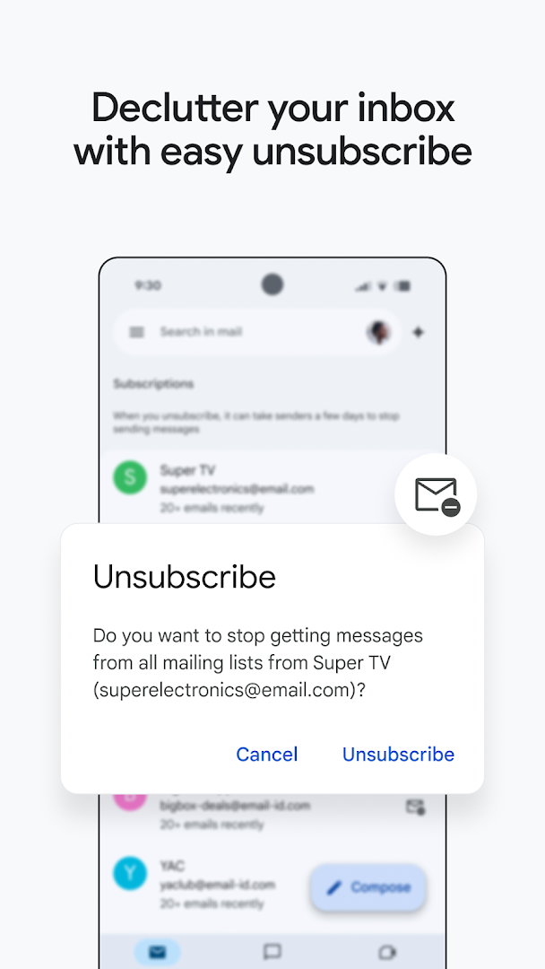 Gmail PC