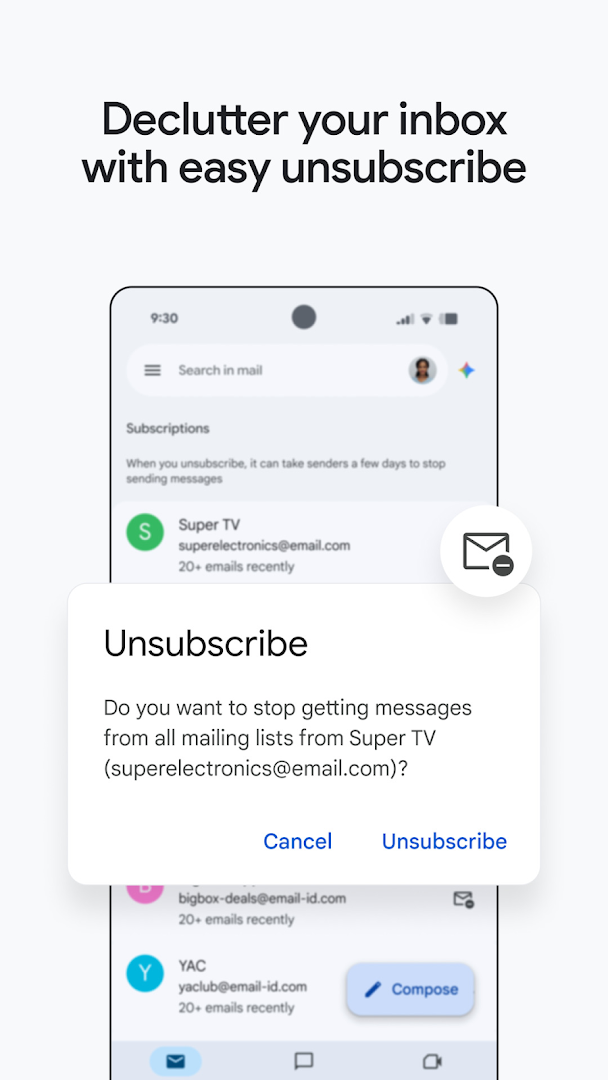 Gmail PC