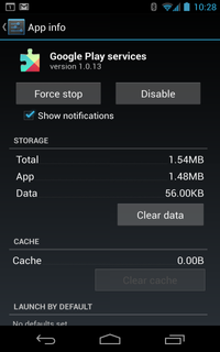 Dịch vụ của Google Play