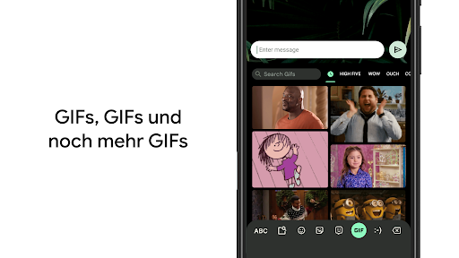 Gboard – die Google-Tastatur