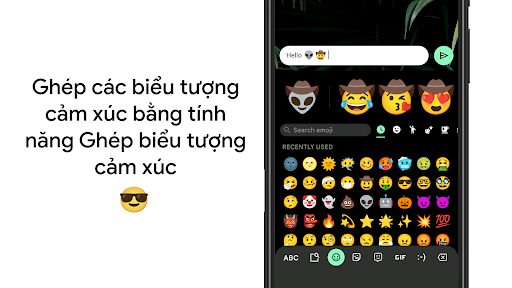 Gboard – Bàn phím Google