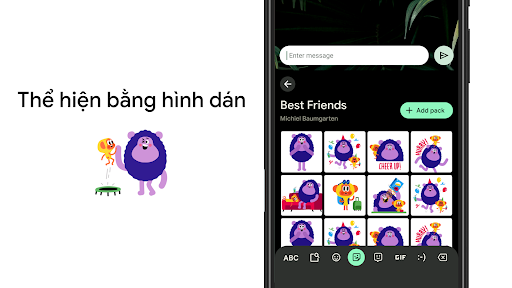 Gboard – Bàn phím Google