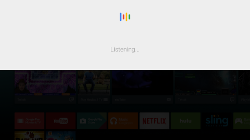 Google app for Android TV PC