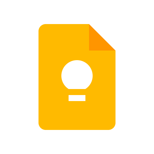 Google Keep: note ed elenchi