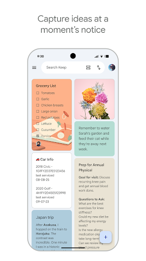 Google Keep: notas y listas PC