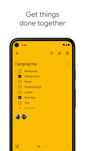 Google Keep - Notes and Lists