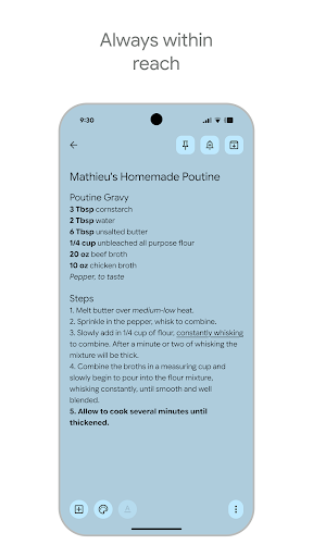 Google Keep: notas y listas PC