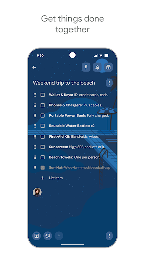 Google Keep: notas y listas PC