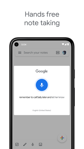 Google Keep - Notes and Lists