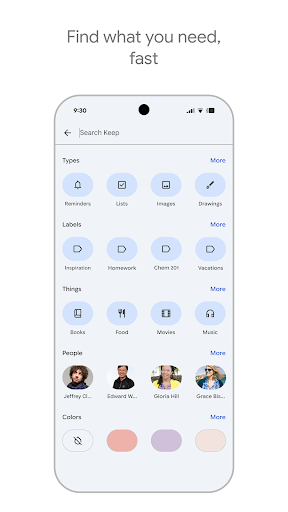 Google Keep: notas y listas PC