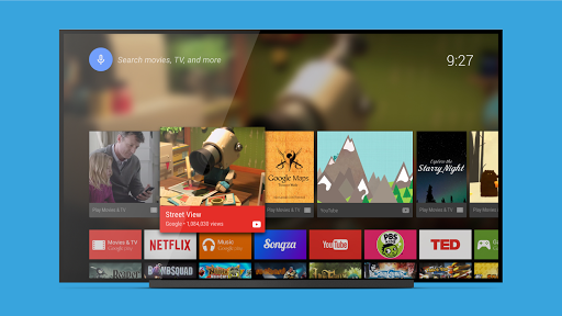 Android TV Launcher PC