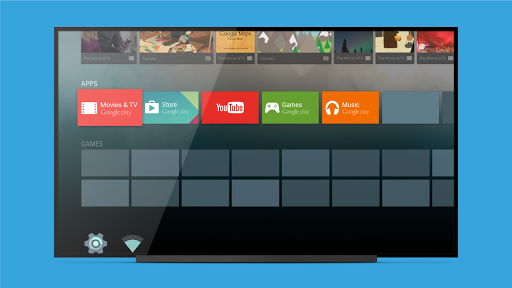 Android TV Launcher PC