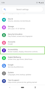 Android Accessibility Suite PC