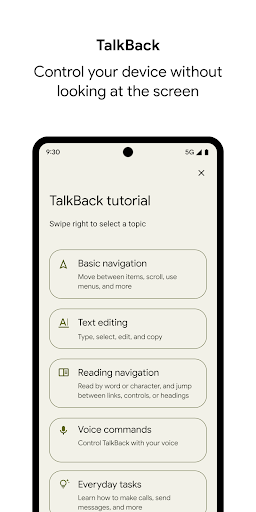 Специальные возможности для Android ПК