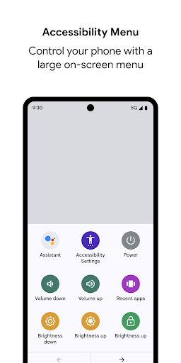 komputer Android Accessibility Suite