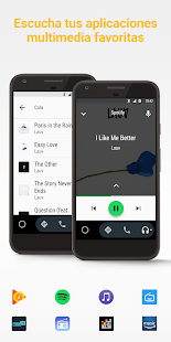 Android Auto: Google Maps, multimedia y mensajería PC