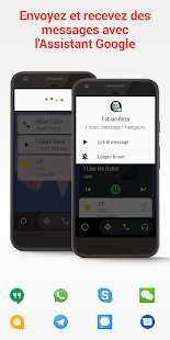 Android Auto : Google Maps, multimédia et messages PC