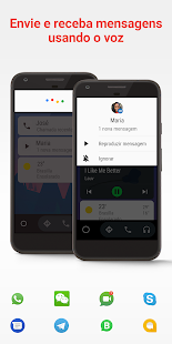 Android Auto - Google Maps, mídia e mensagens para PC