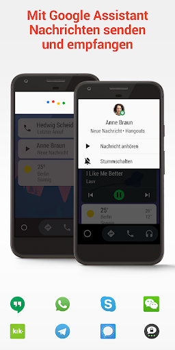 Android Auto: Google Maps, Medien & Messaging PC