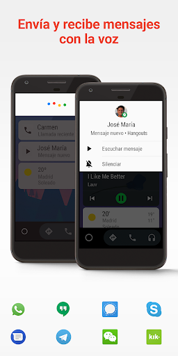 Android Auto: Google Maps, multimedia y mensajería PC