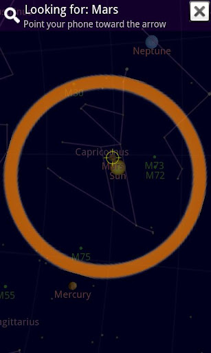 komputer Sky Map