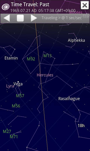 komputer Sky Map