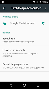 Синтез мовлення від Google