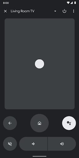 Android TV 리모컨 서비스 PC