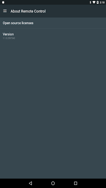 Android TV Remote Service PC