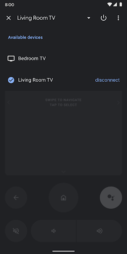 Android TV 리모컨 서비스 PC