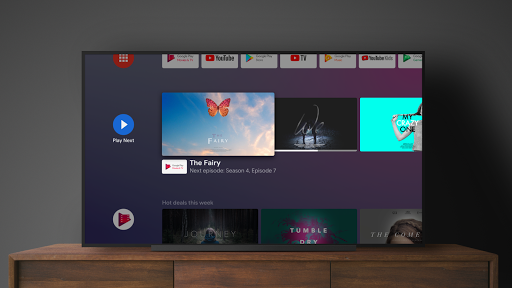 Android TV Home