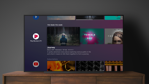 Android TV Home