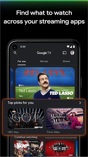 Google TV پی سی