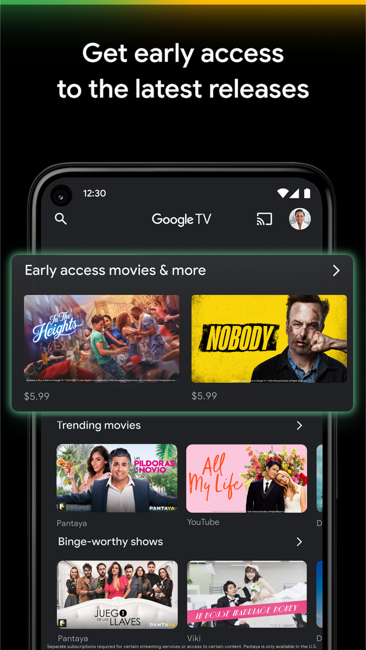 Google Play Movies & TV PC