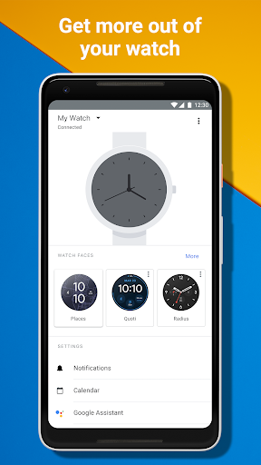 Wear OS by Google スマートウォッチ