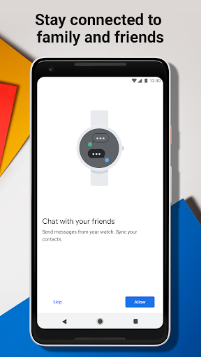 Wear OS by Google スマートウォッチ