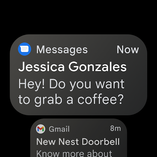 Interfejs systemu Wear OS