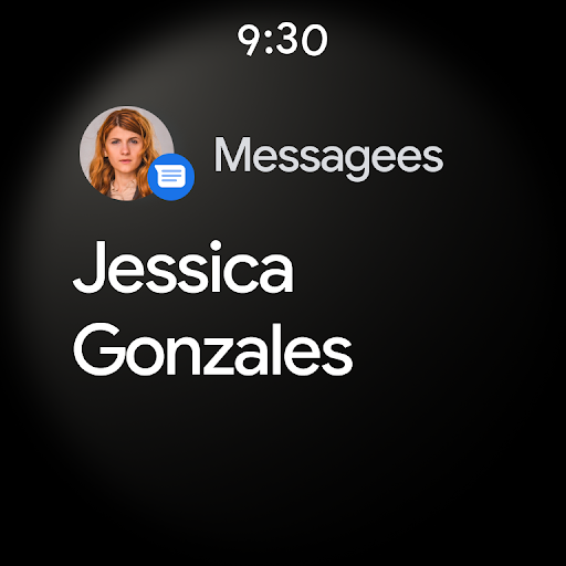 Interfejs systemu Wear OS