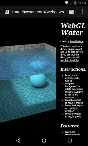 komputer Android System WebView Canary