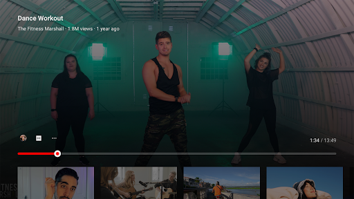 YouTube for Android TV ПК