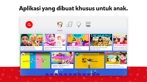 YouTube Kids for Android TV PC