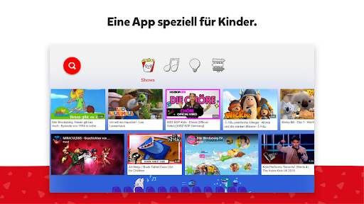 YouTube Kids for Android TV PC