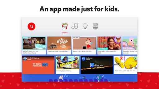 komputer YouTube Kids for Android TV