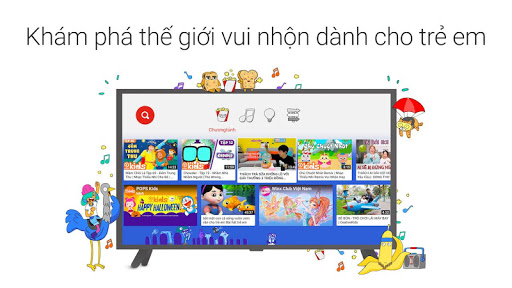 YouTube Kids for Android TV PC