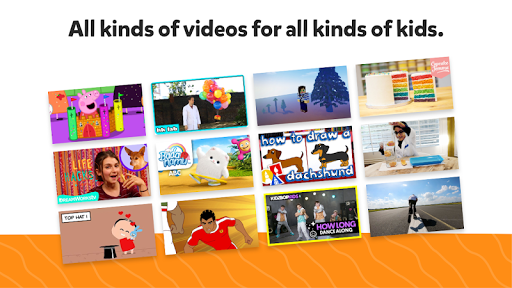 komputer YouTube Kids for Android TV